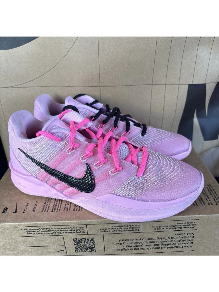 New Nike Sabrina 3 Pink Black Io7548-900 Women’s Size 7.5